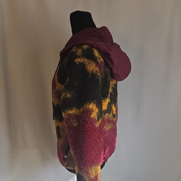 JoyLab Multicolor Sherpa Jacket - Picture 2 of 8